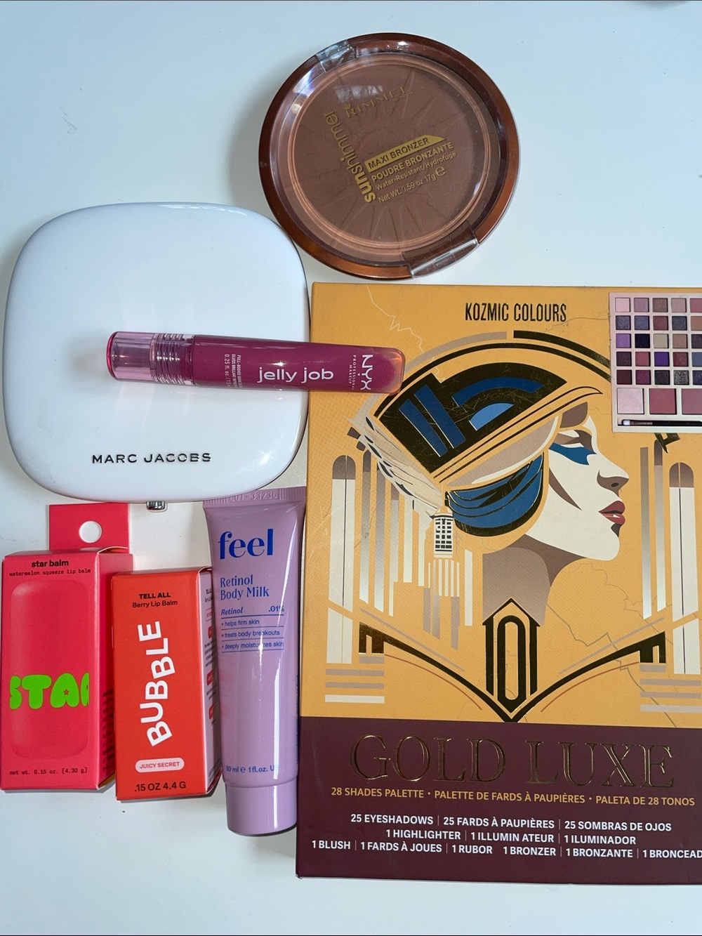 Beauty bundle three